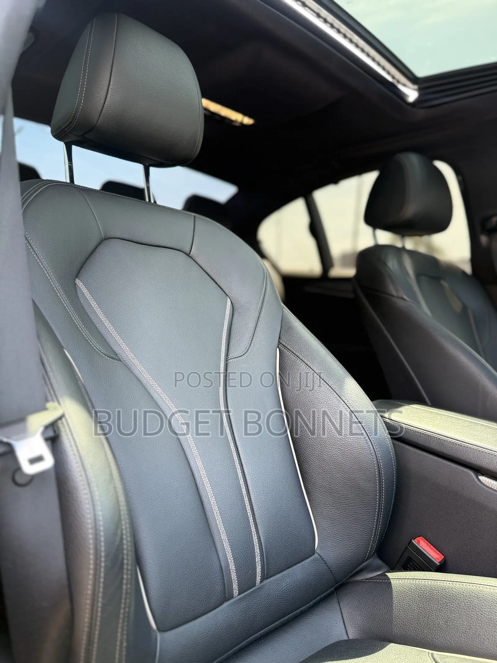 BMW 540i 2019 Black