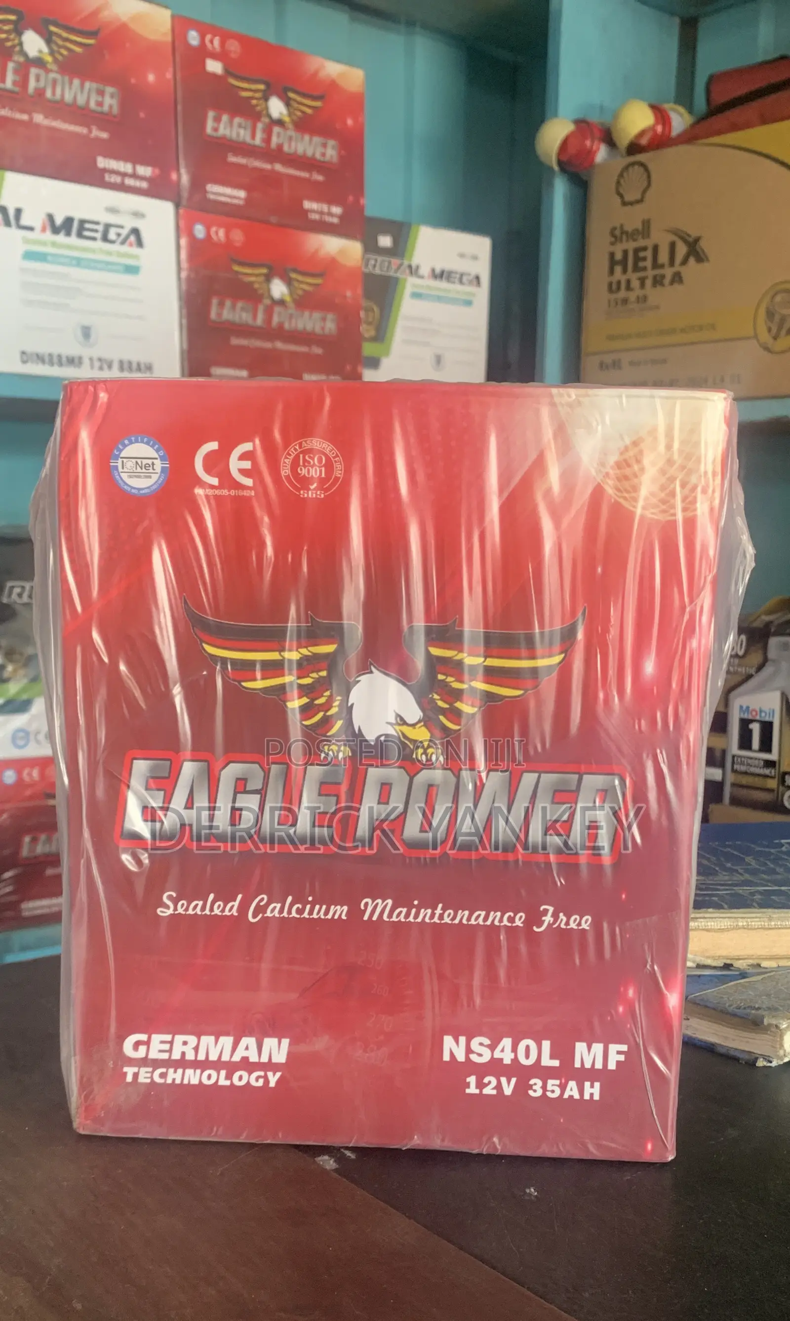 11plate German Car Battery