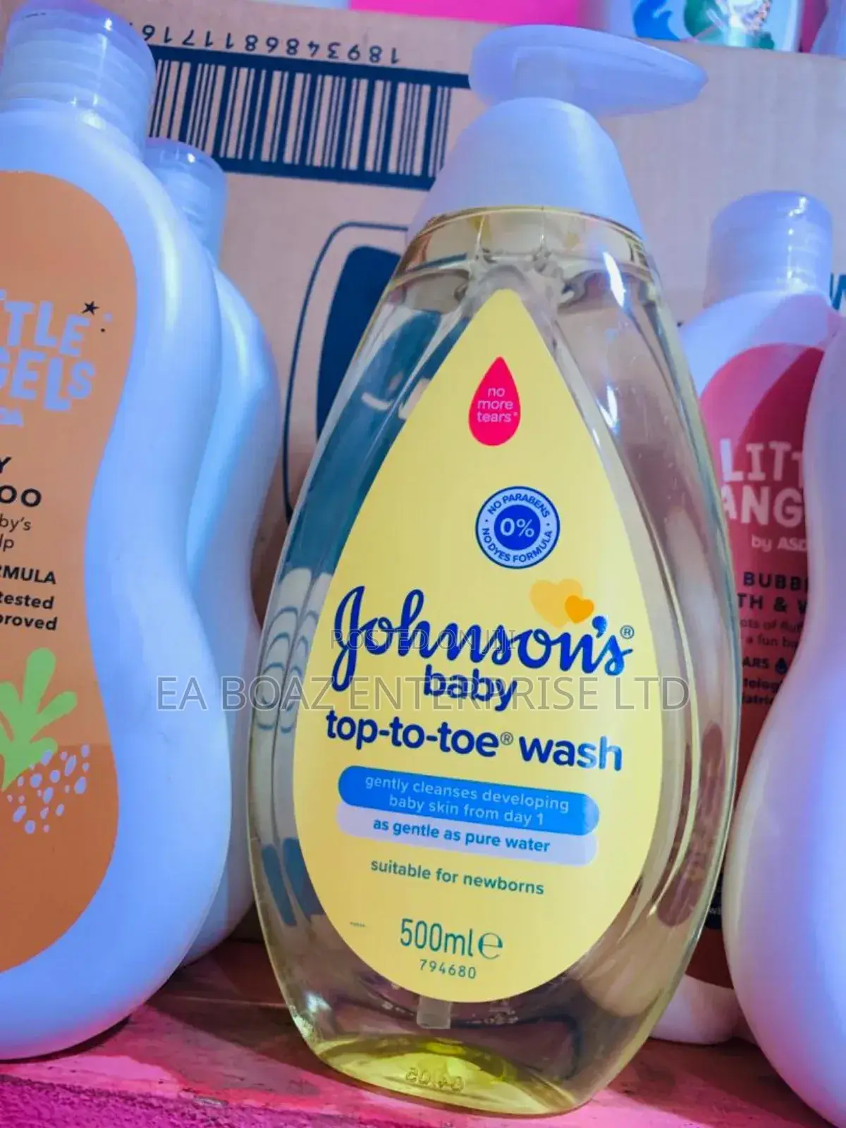 Johnson Baby Top to Toe Wash