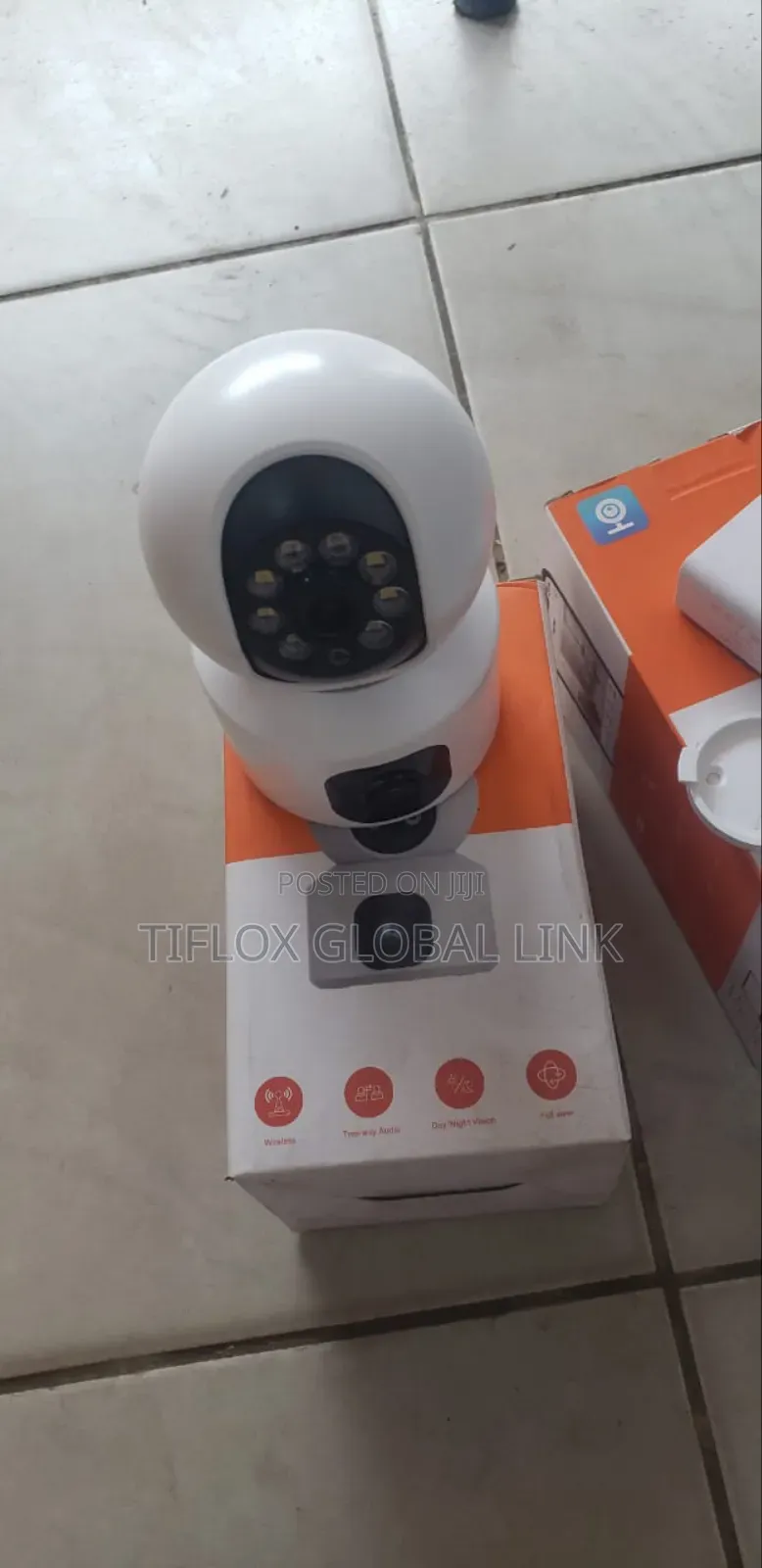 Solar Wifi Camera