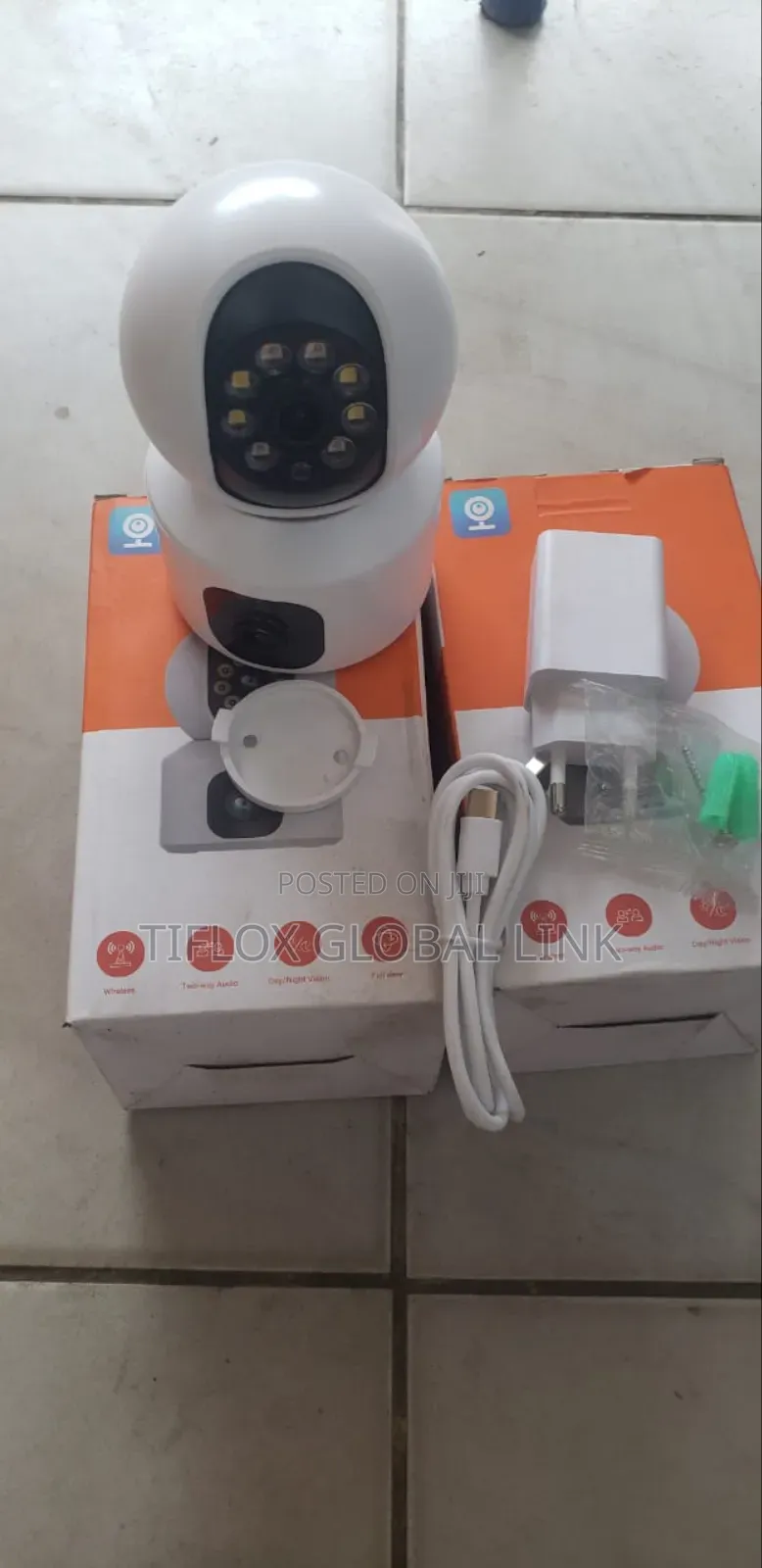 Solar Wifi Camera