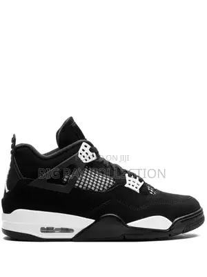 Jordan 4 Retro 'White Thunder'