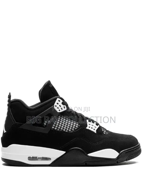 Jordan 4 Retro 'White Thunder'