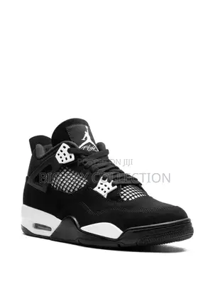Jordan 4 Retro 'White Thunder'