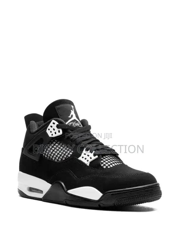 Jordan 4 Retro 'White Thunder'