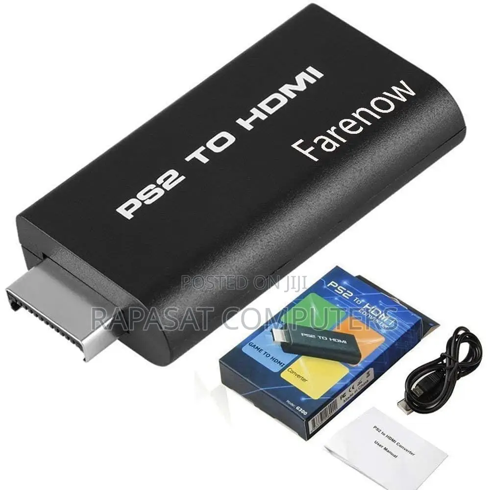 Ps2 to Hdmi Converter With Audio Output for HDTV Hdmi Monitor
