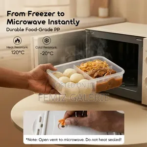 Oraimo Dailybento Antibacterial 3-Compartment Bento Box