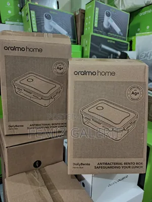 Oraimo Dailybento Antibacterial 3-Compartment Bento Box