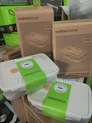 Oraimo Dailybento Antibacterial 3-Compartment Bento Box