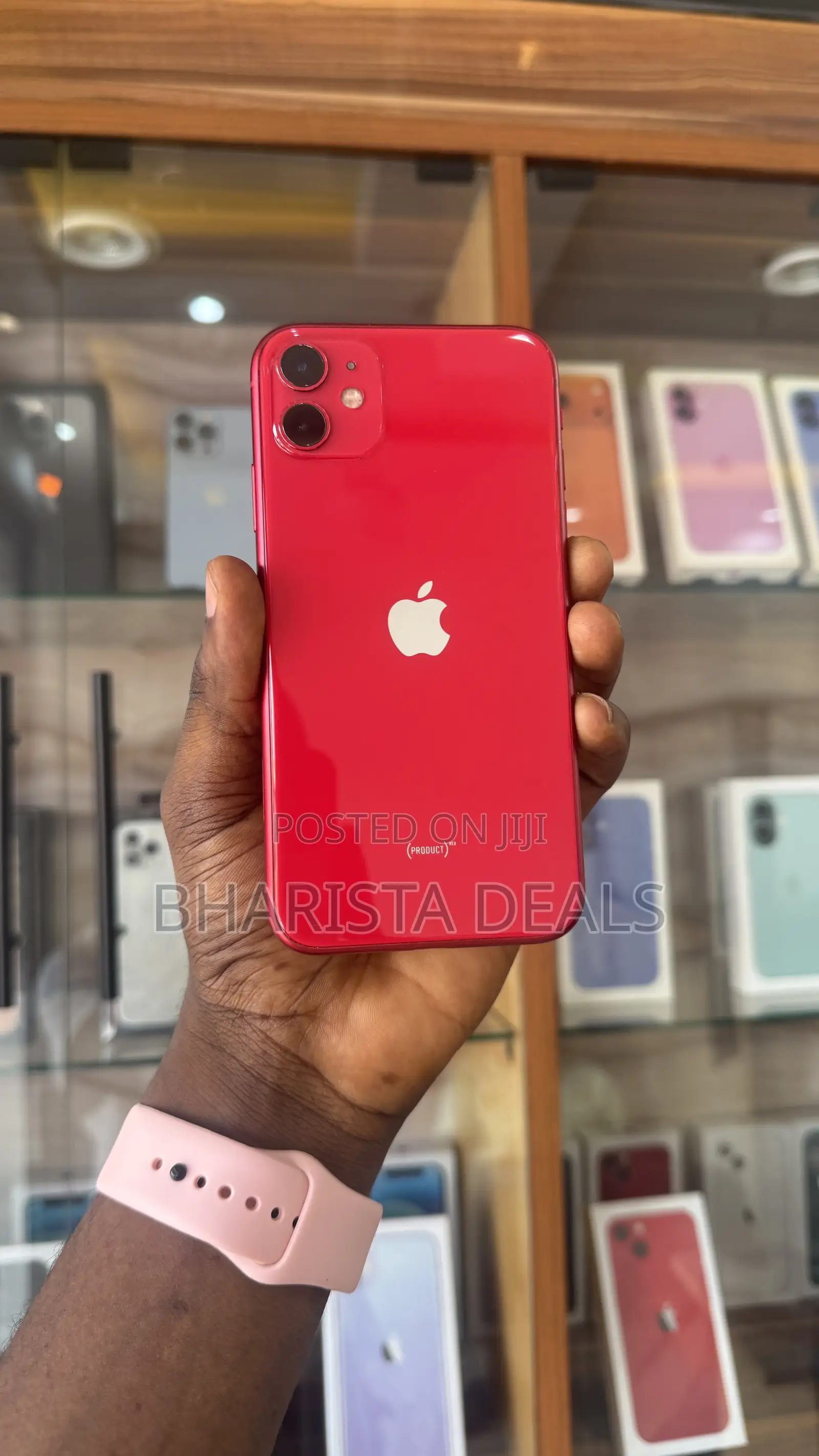 Apple iPhone 11 64 GB Red