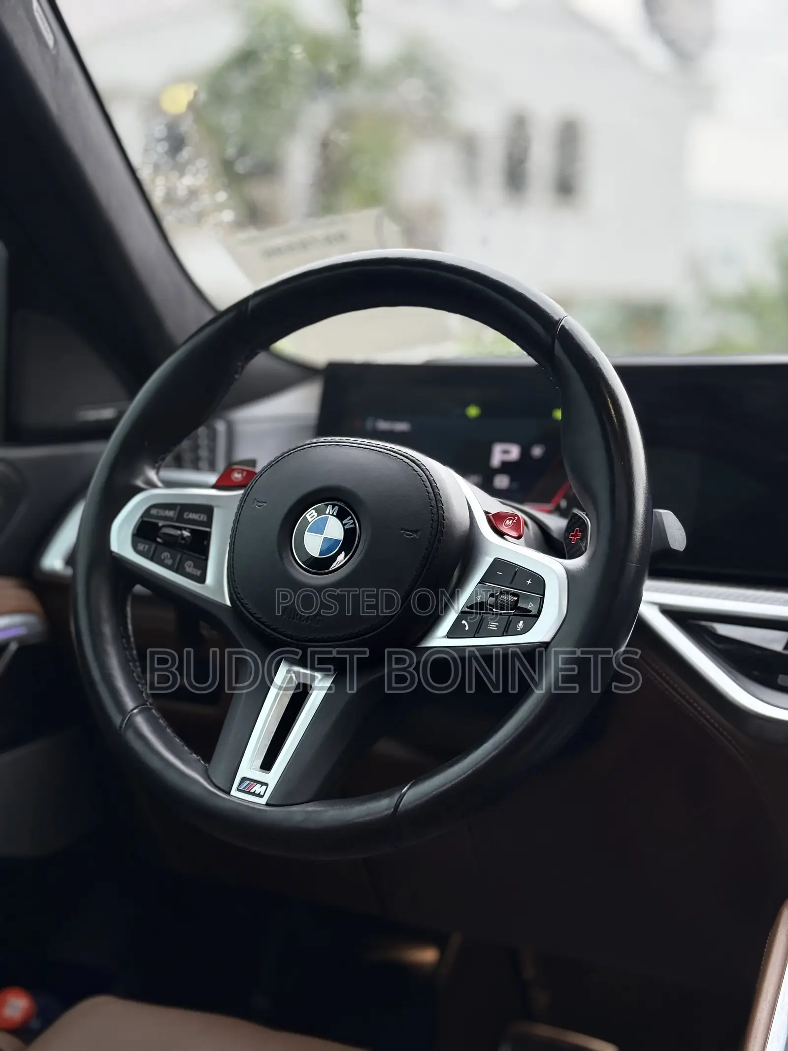 BMW X6 M Sport 2024 Gray