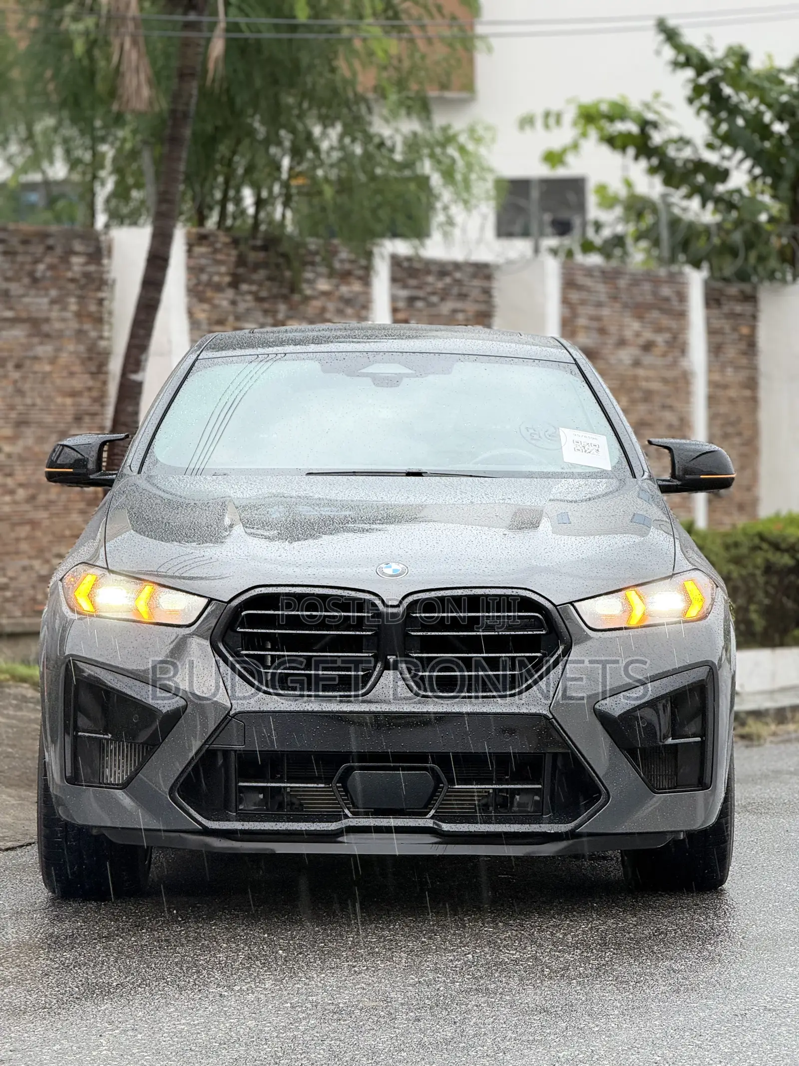 BMW X6 M Sport 2024 Gray