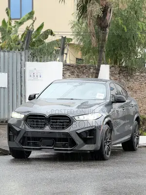 BMW X6 M Sport 2024 Gray