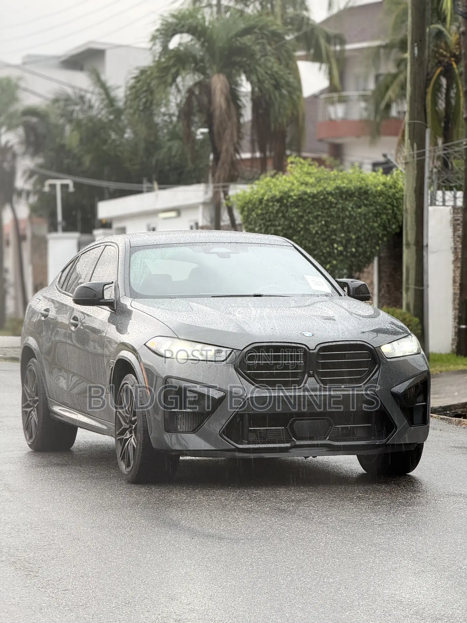 BMW X6 M Sport 2024 Gray