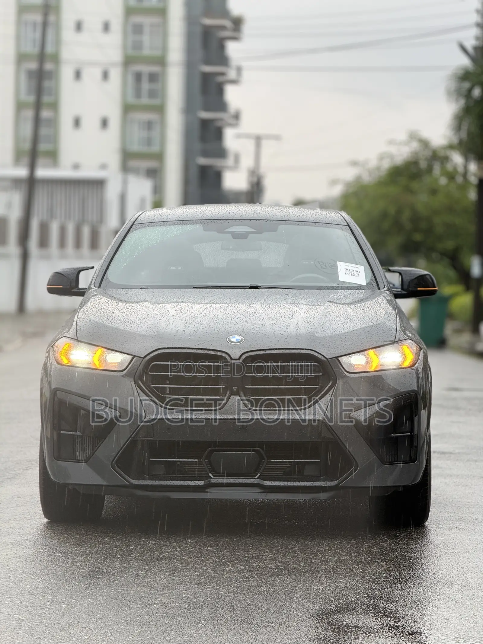 BMW X6 M Sport 2024 Gray