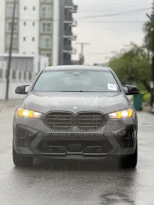 BMW X6 M Sport 2024 Gray