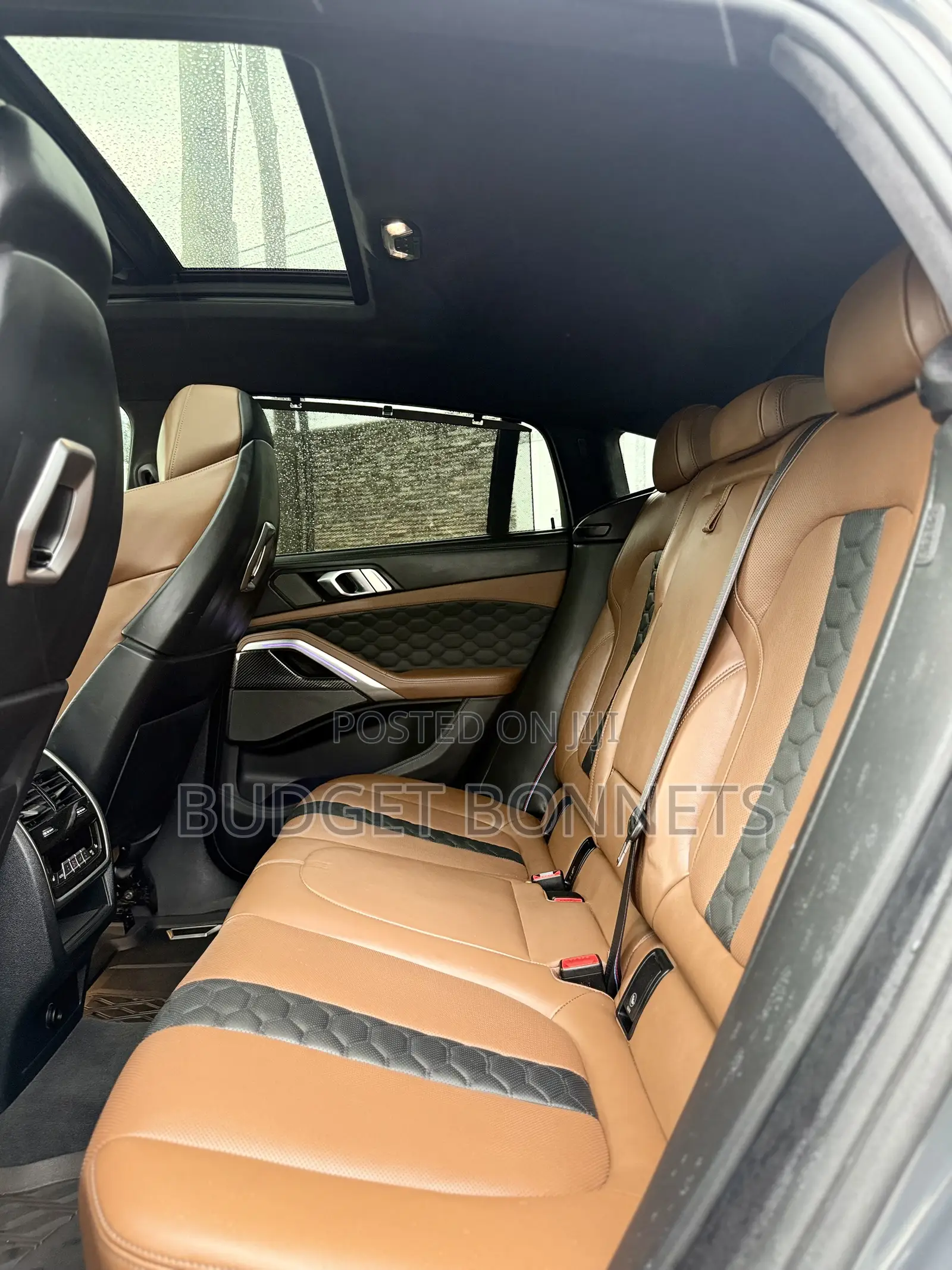 BMW X6 M Sport 2024 Gray