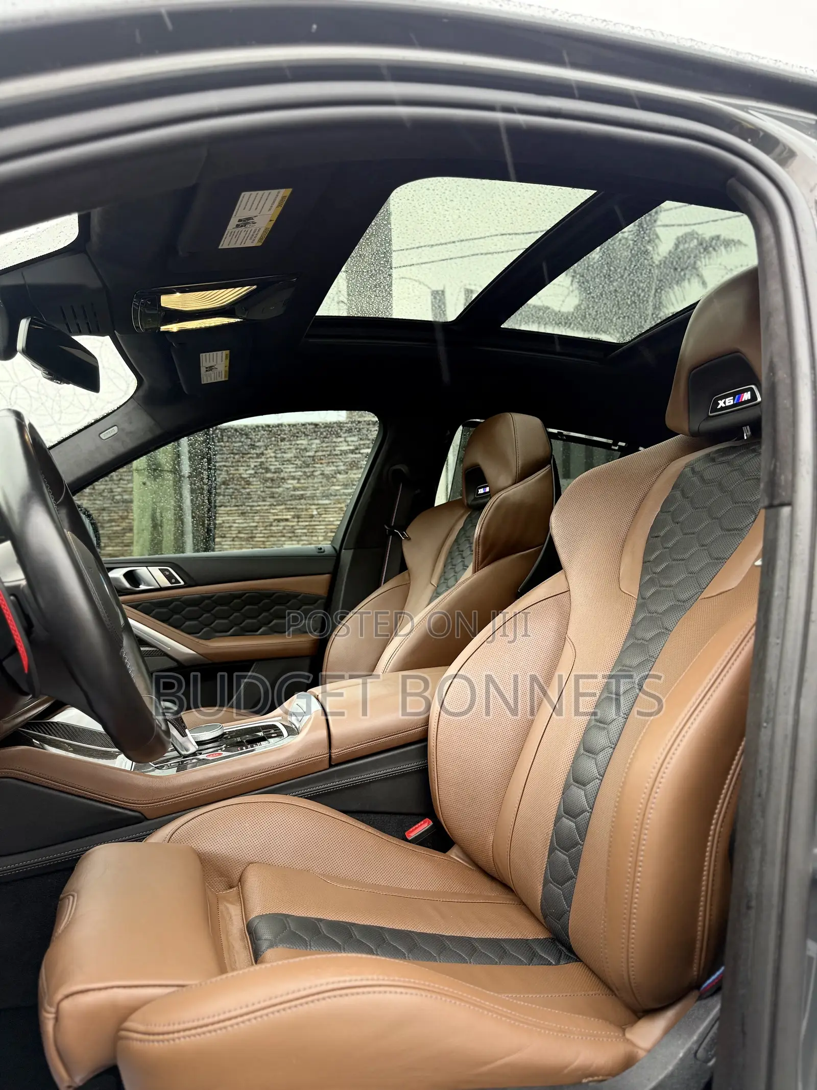 BMW X6 M Sport 2024 Gray