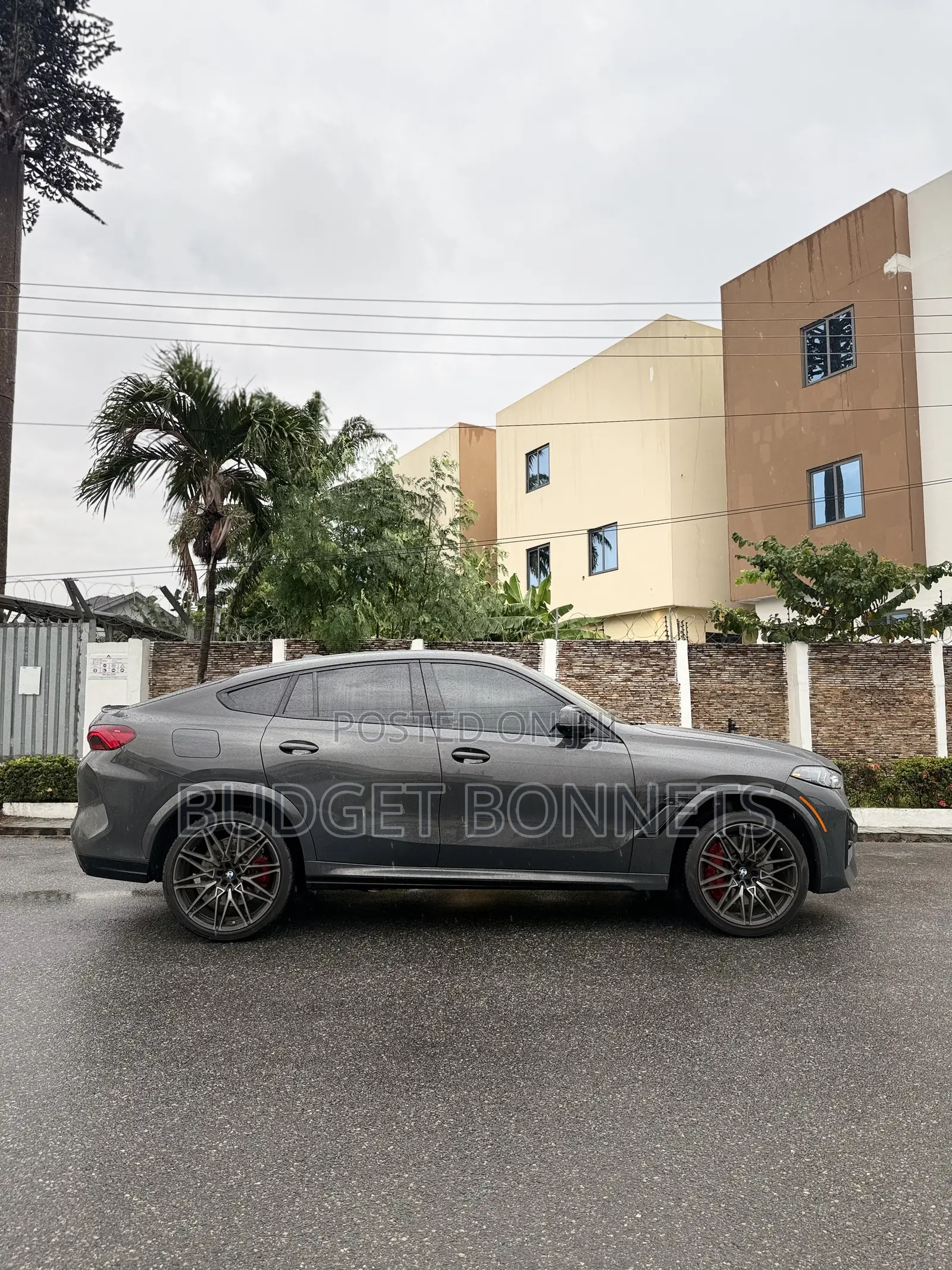 BMW X6 M Sport 2024 Gray