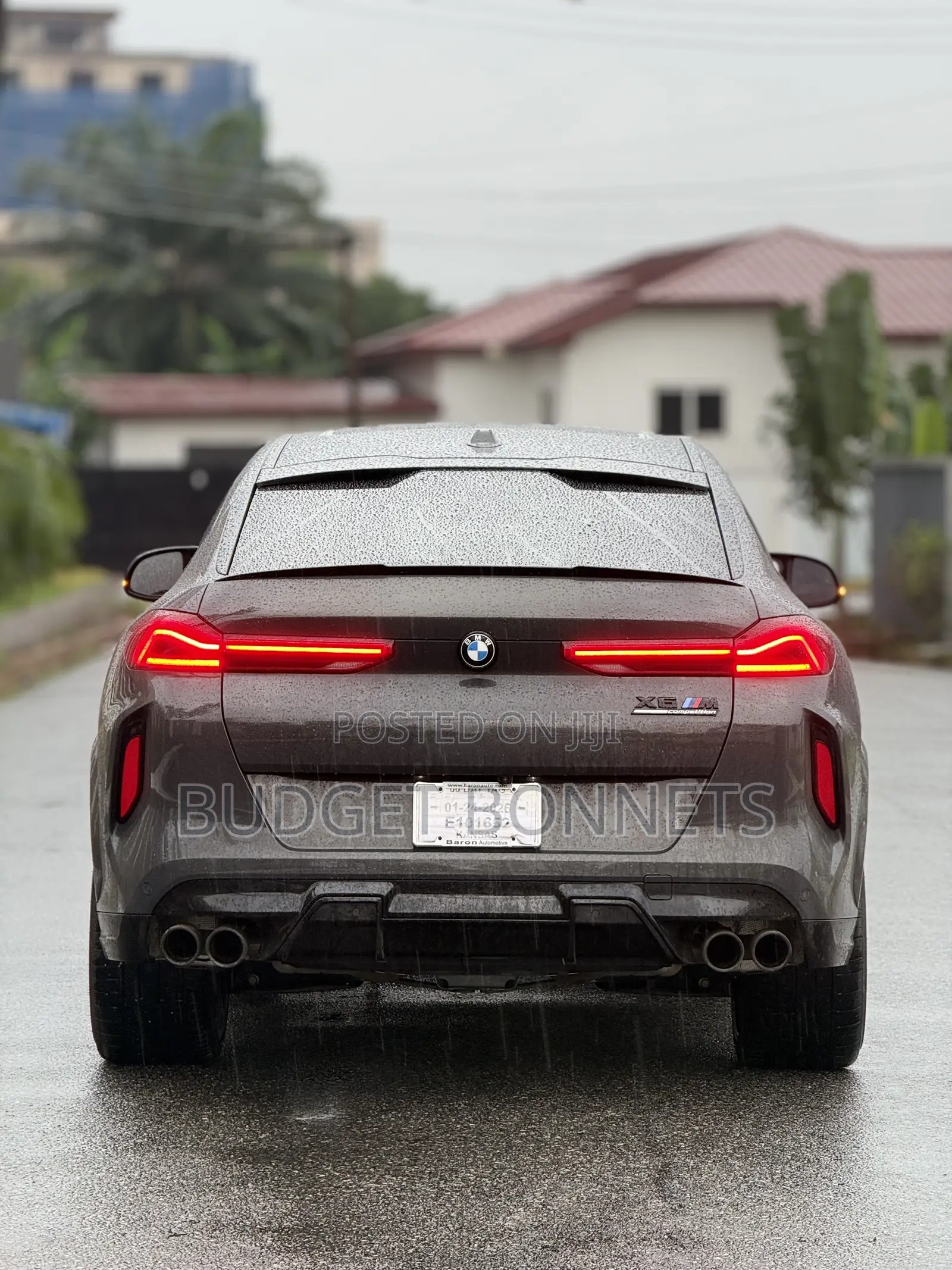 BMW X6 M Sport 2024 Gray