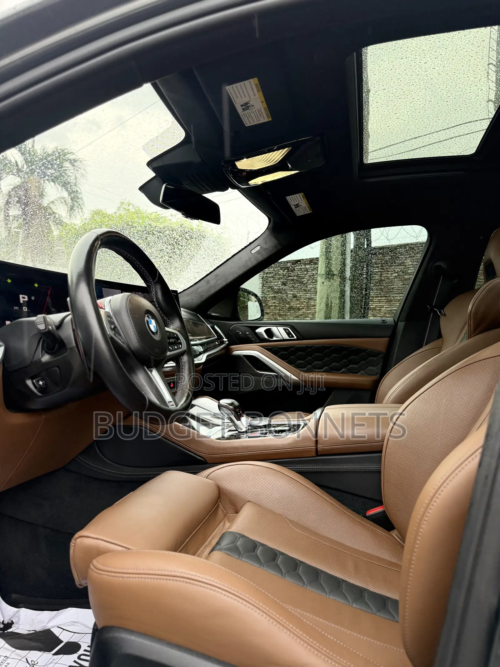 BMW X6 M Sport 2024 Gray