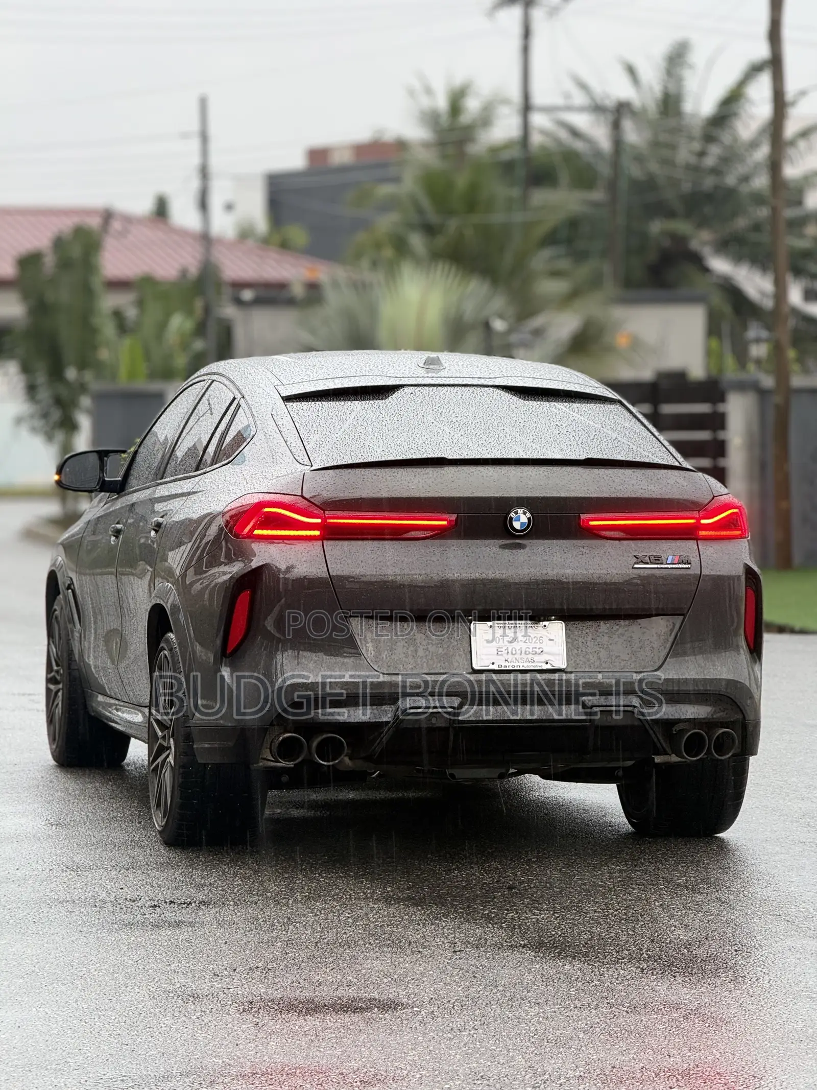 BMW X6 M Sport 2024 Gray