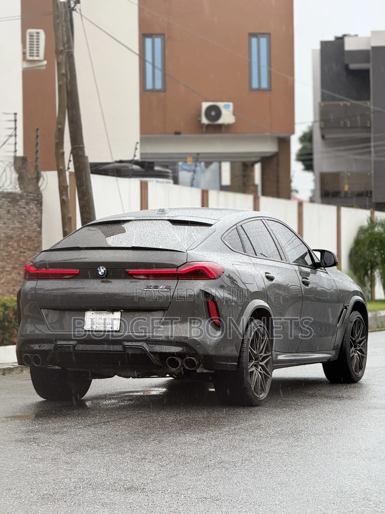 BMW X6 M Sport 2024 Gray