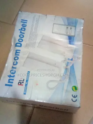 Dual Telephone Audio Intercom Doorphone