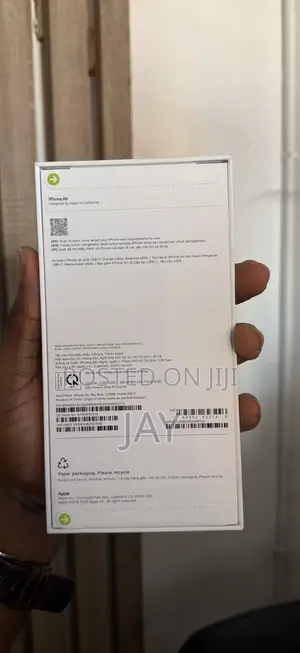 New Apple iPhone Air 256 GB Black