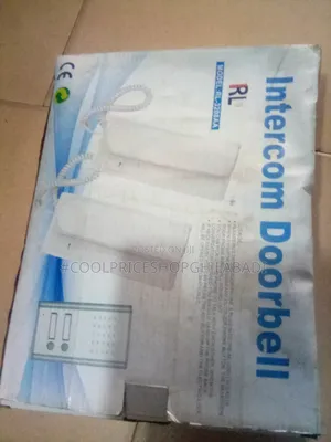 Dual Telephone Audio Intercom Doorphone