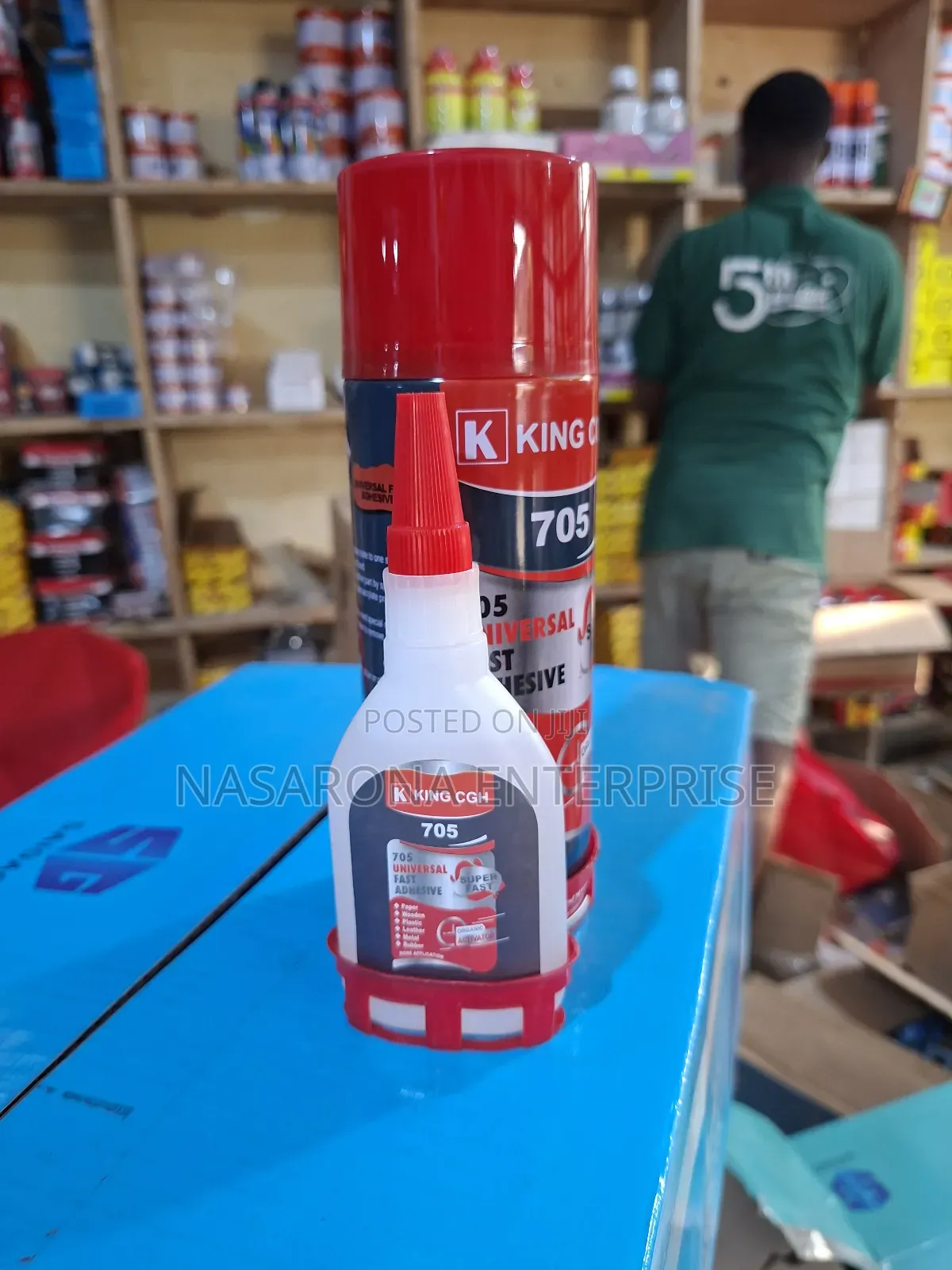 705 Universal Fast Adhesive 450ml+100ml