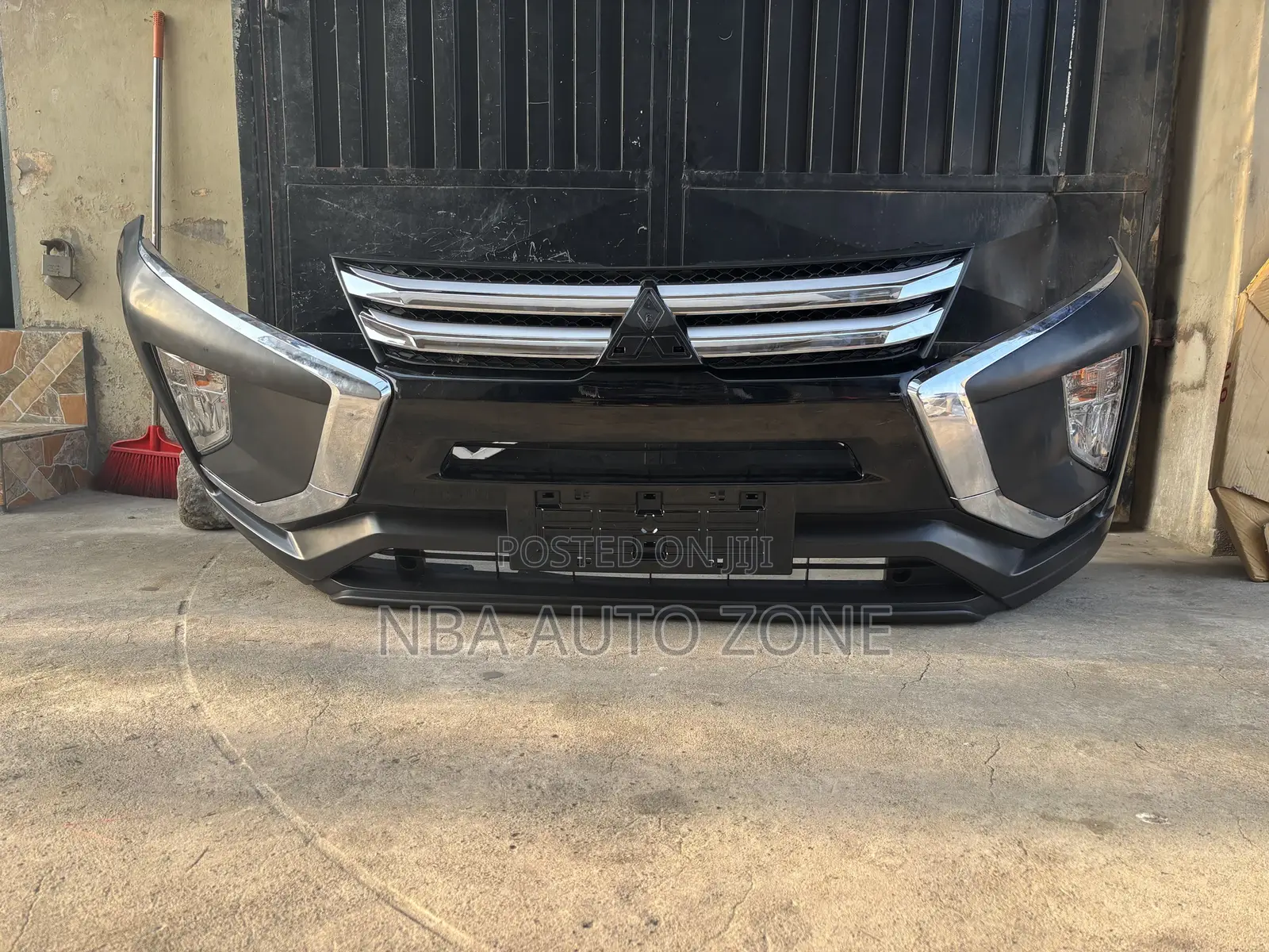 Mitsubishi Eclipse Cross 2018-2020 Front Bumper Complete
