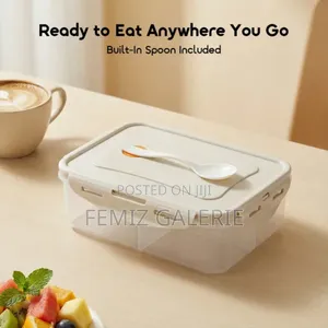 Oraimo Dailybento Antibacterial 3-Compartment Bento Box