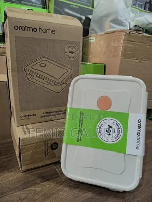 Oraimo Dailybento Antibacterial 3-Compartment Bento Box