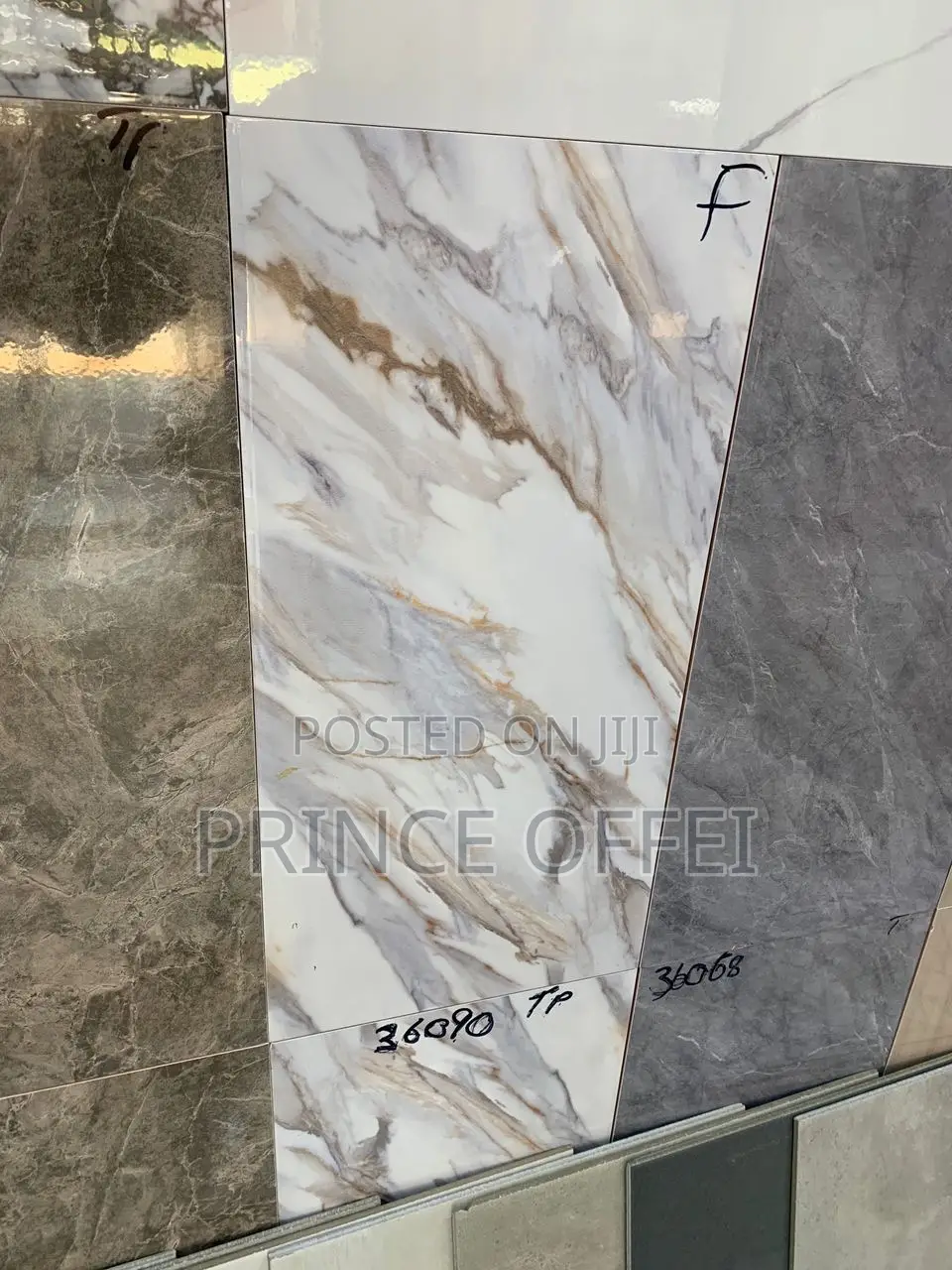 30/60cm Ghana Made Wall Tiles Gh175.