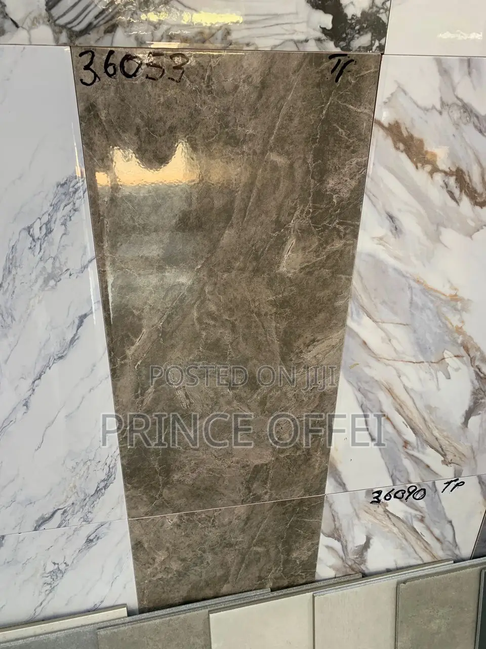 30/60cm Ghana Made Wall Tiles Gh175.