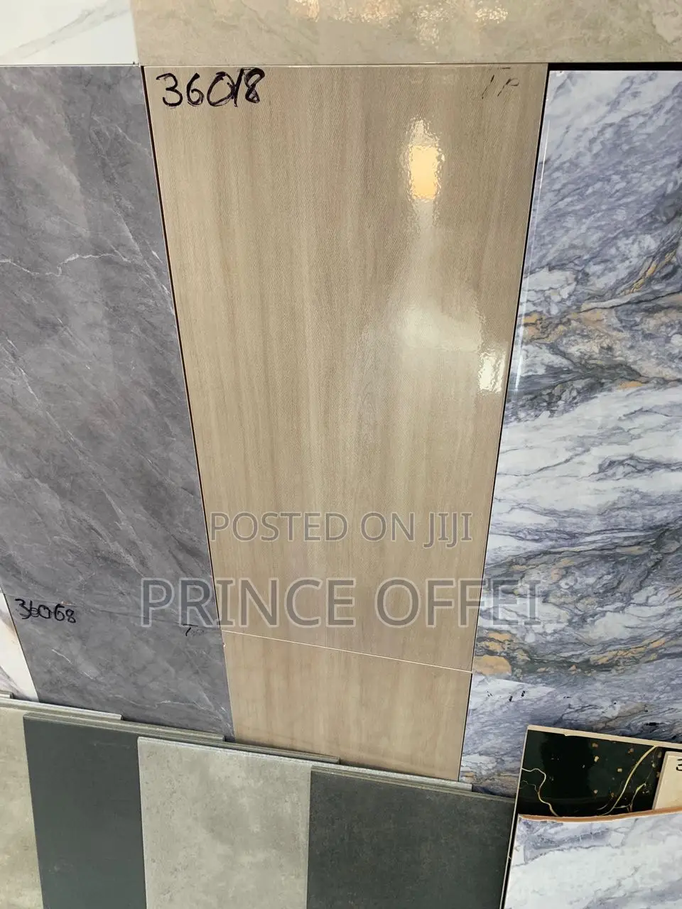 30/60cm Ghana Made Wall Tiles Gh175.