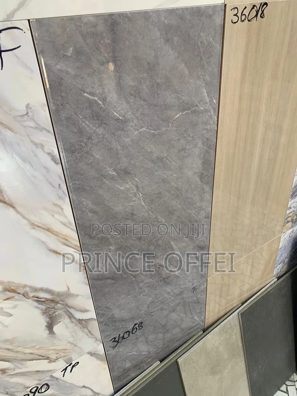30/60cm Ghana Made Wall Tiles Gh175.
