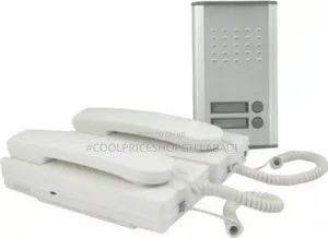 Dual Telephone Audio Intercom Doorphone