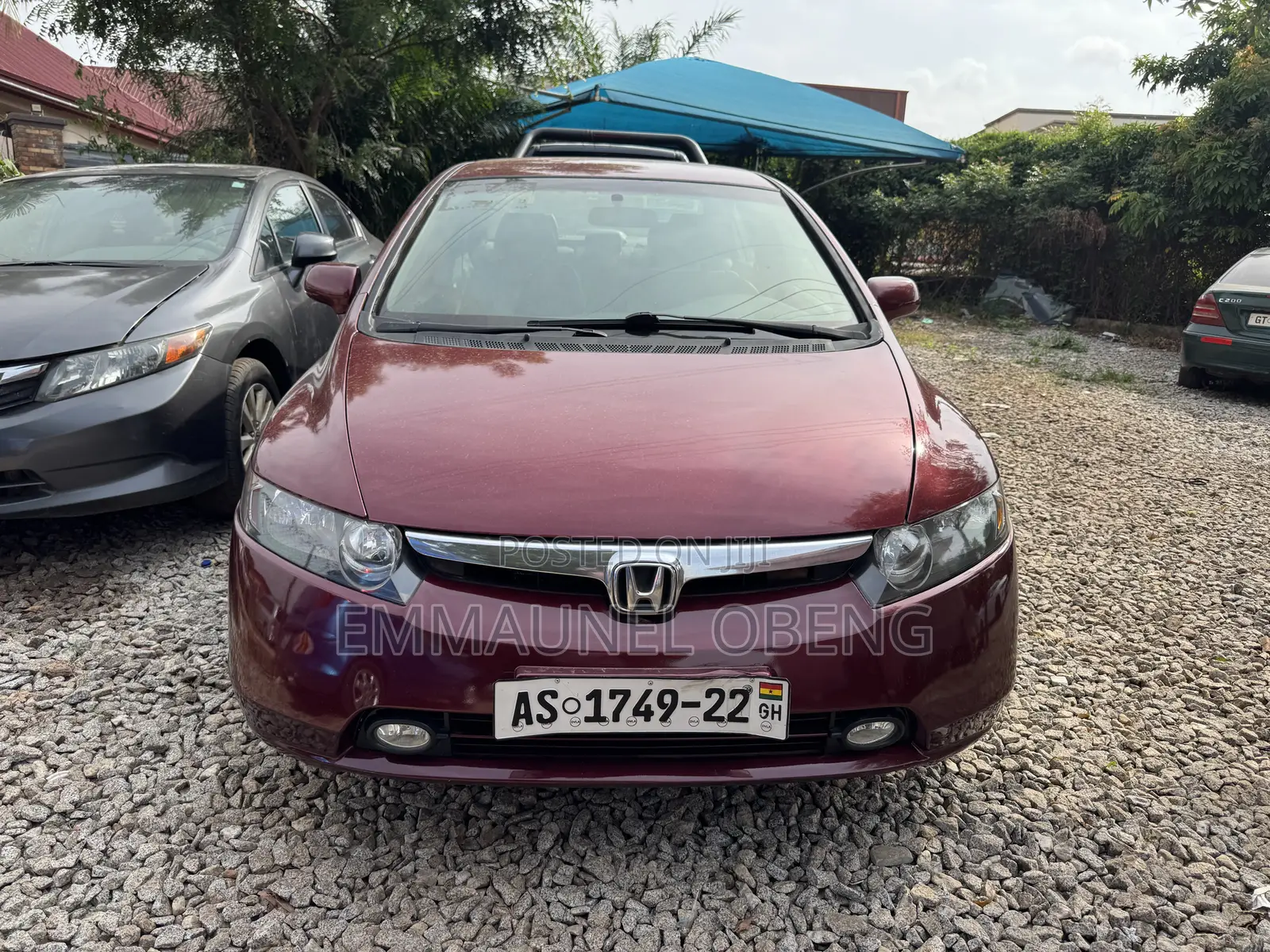 Honda Civic 2011 Red