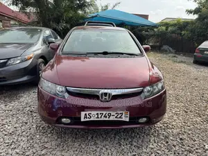 Honda Civic 2011 Red