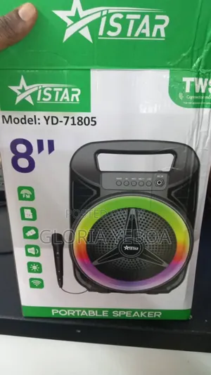 Bluetooth Speaker With Microphone