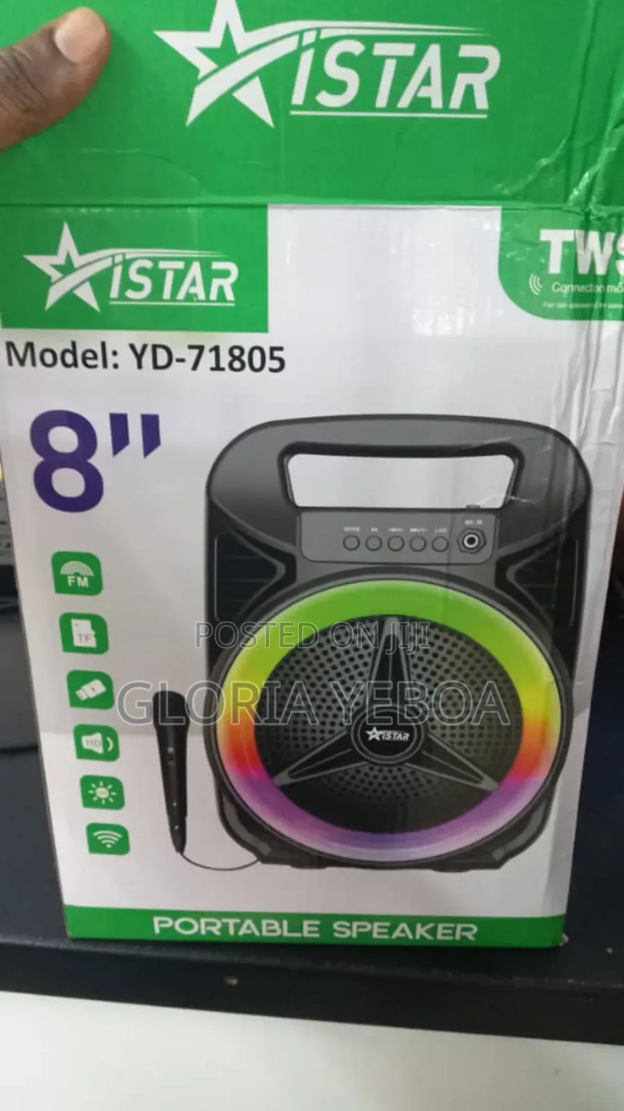 Bluetooth Speaker With Microphone