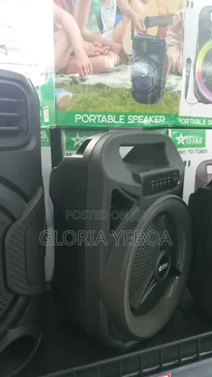 Bluetooth Speaker With Microphone