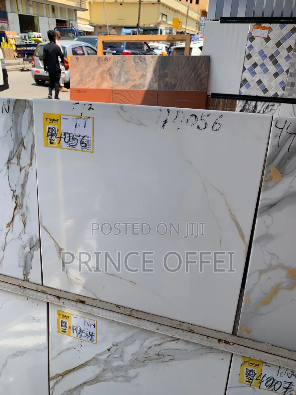 40/40 Polished Ghana Tiles