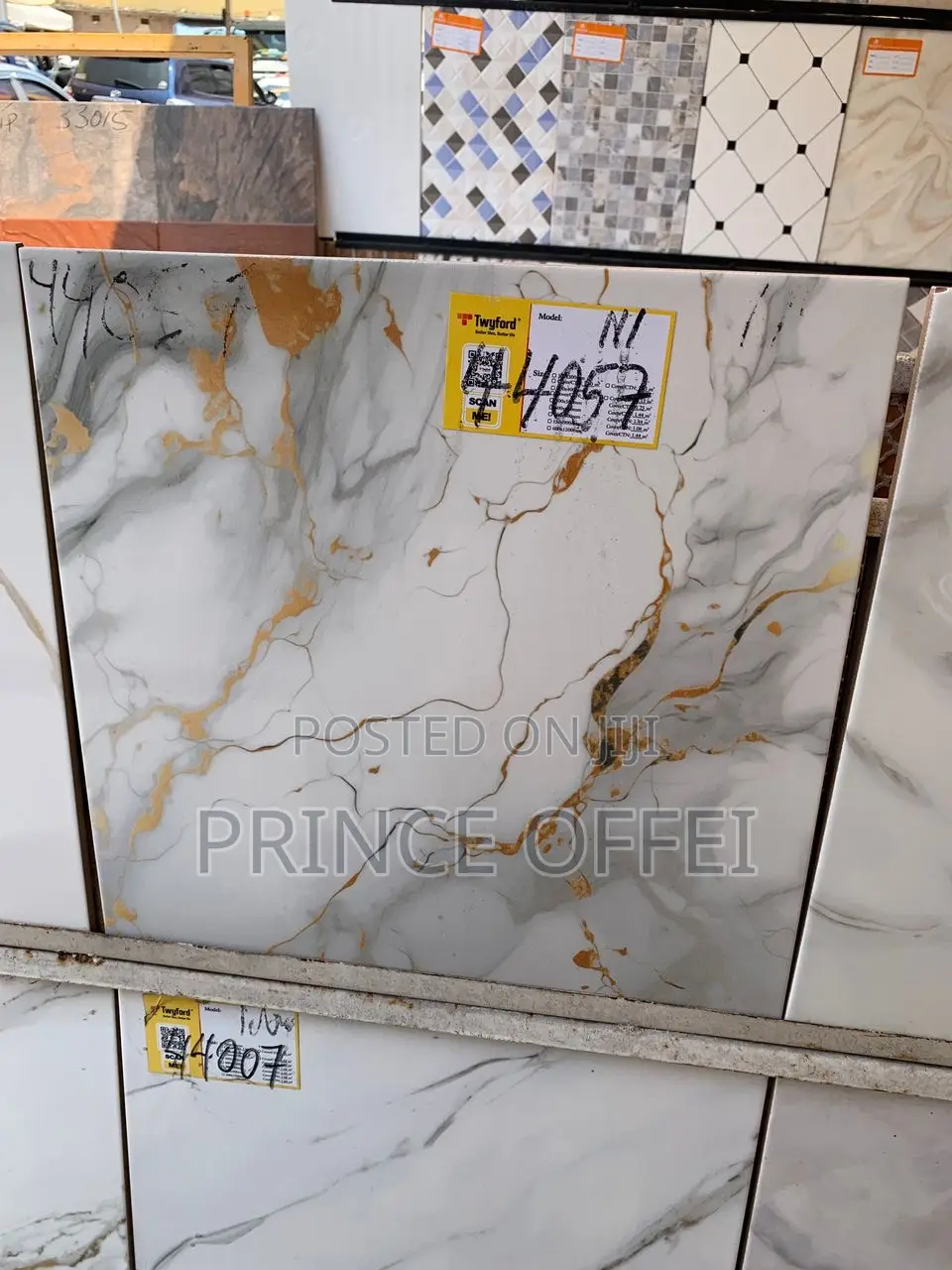 40/40 Polished Ghana Tiles