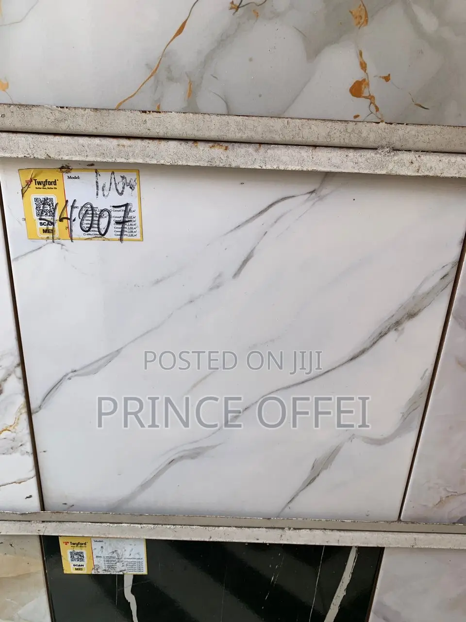 40/40 Polished Ghana Tiles