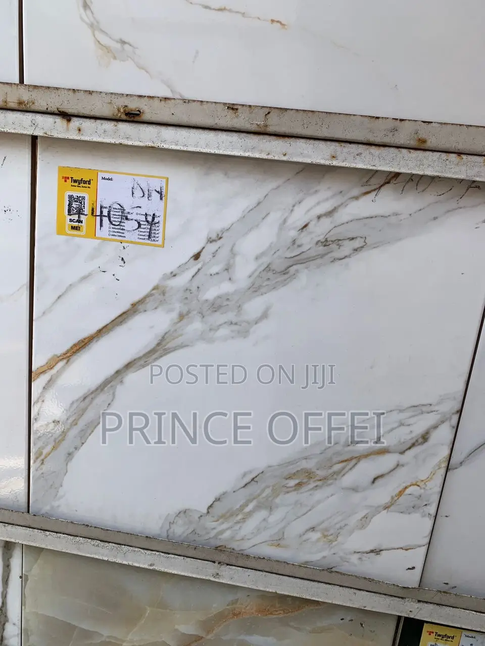 40/40 Polished Ghana Tiles