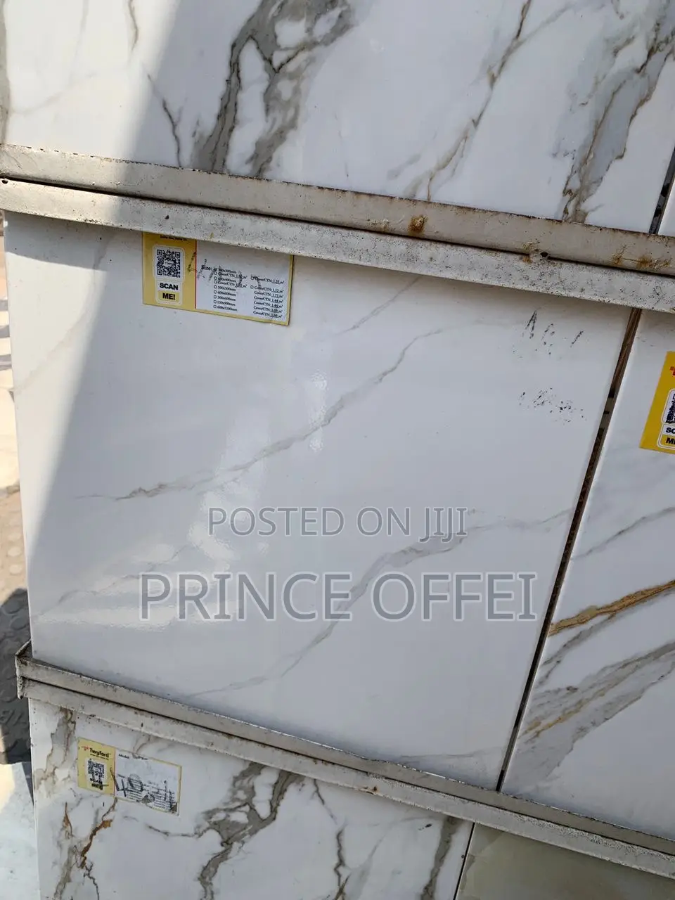 40/40 Polished Ghana Tiles
