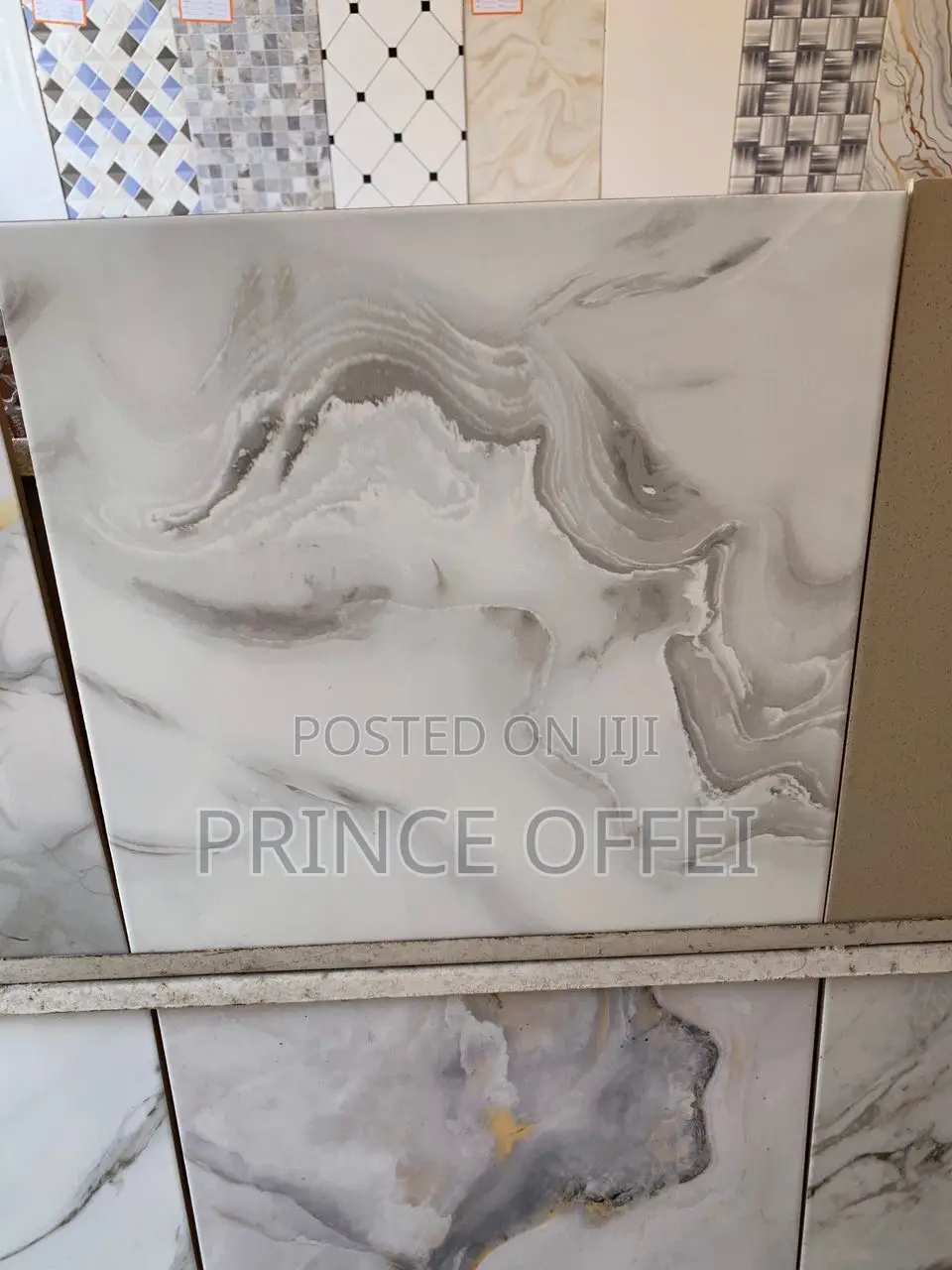 40/40 Polished Ghana Tiles